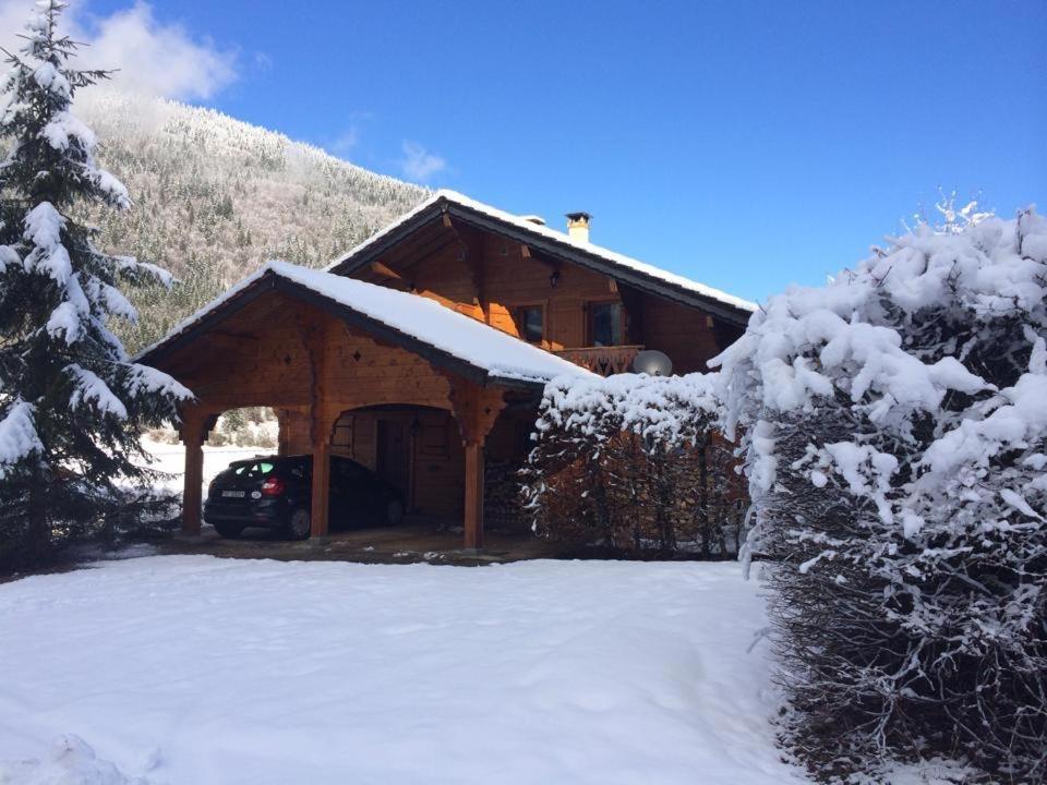 Chalet Olimon Сен-Жан-д'Оль Екстер'єр фото