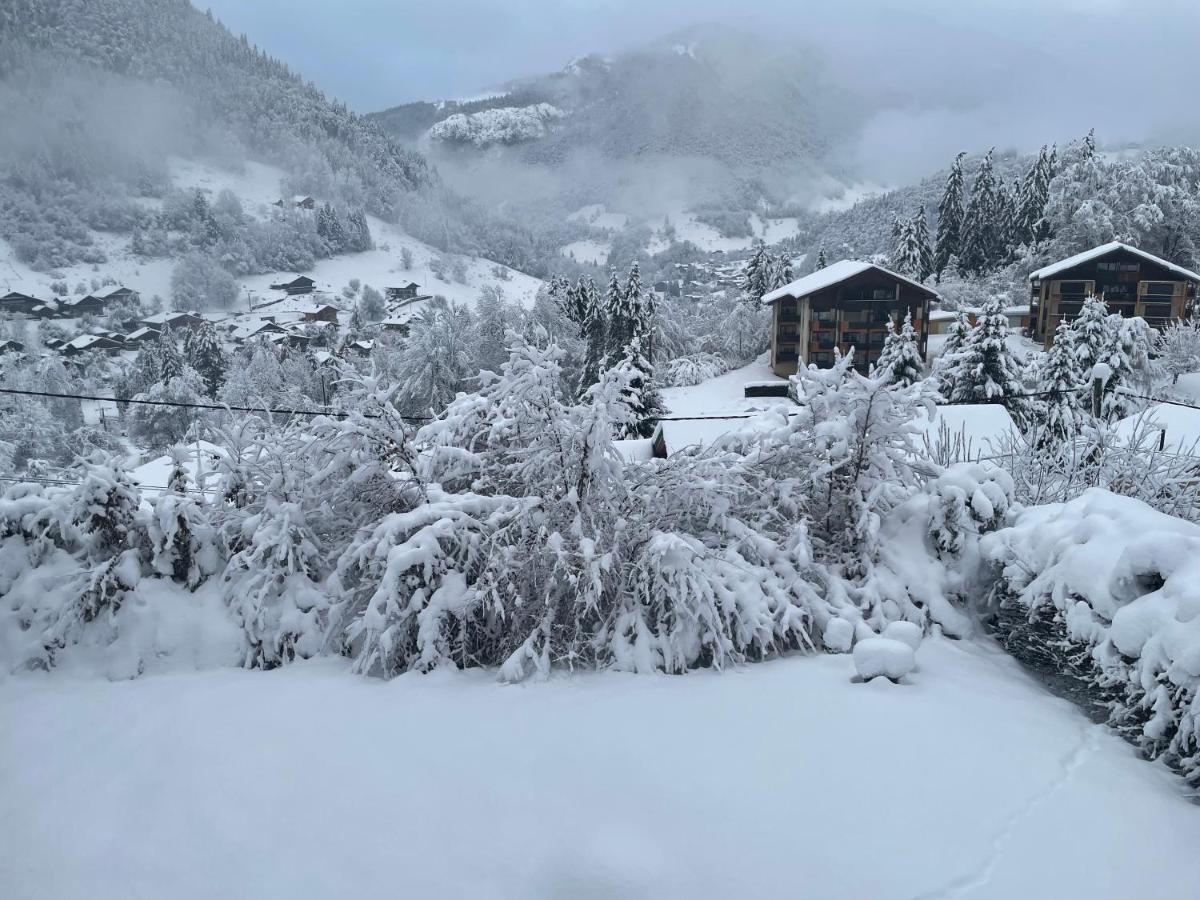 Chalet Olimon Сен-Жан-д'Оль Екстер'єр фото